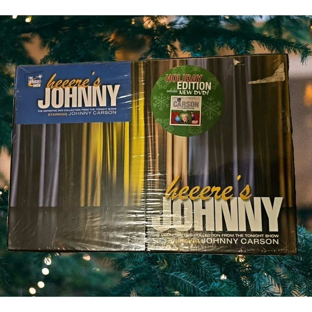 Heeere's Johnny Carson Holiday Edition Definitive DVD Collection New Sealed